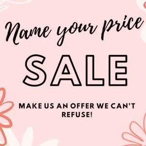 Closet Clear Out Sale